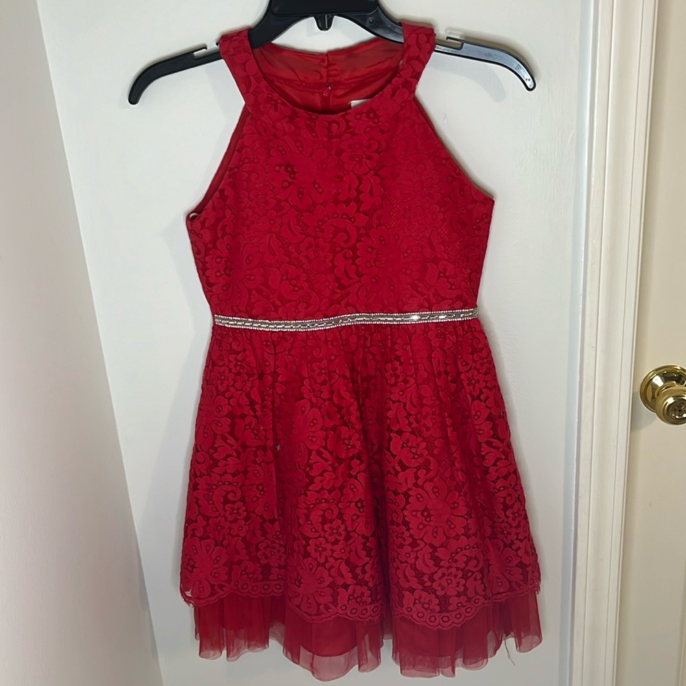 Girls size 12 Rare Editions dress